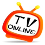 tv online android application logo